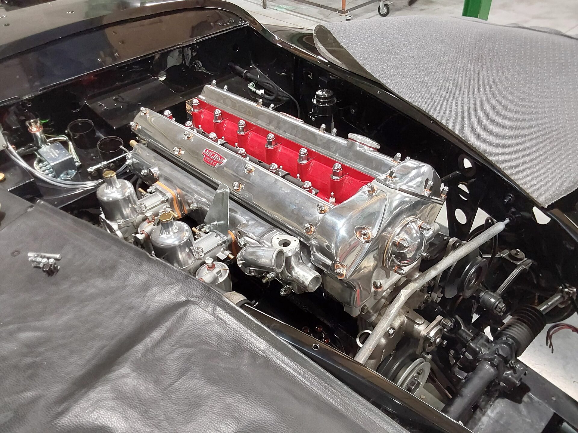 Jaguar XK 140 OTS
